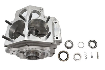 Shovelhead Ultima Engine Case Set Natural by Ultima