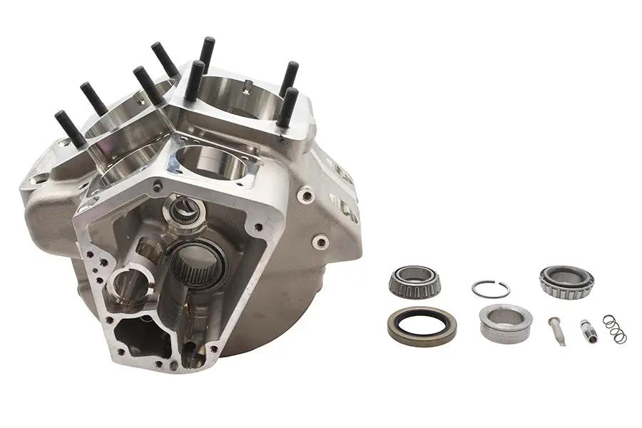 Ultima Shovelhead Engine Case Set for Harley Davidson 1970-1984 by Ultima Part 206-26 by Ultima