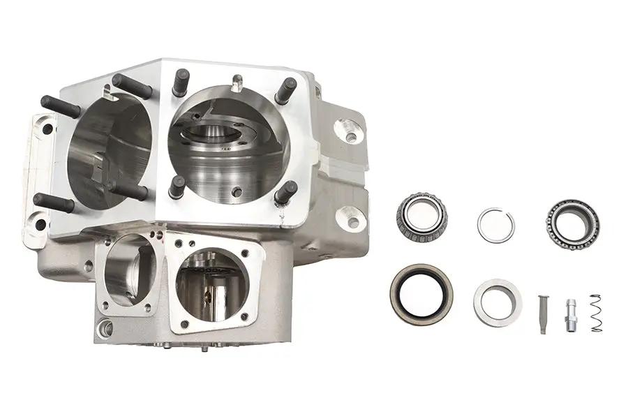 Ultima Shovelhead Engine Case Set for Harley Davidson 1970-1984 by Ultima Part 206-26 by Ultima