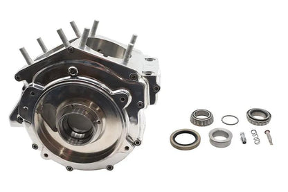 Ultima Shovelhead Engine Case Set Polished for Harley Davidson 1970-1984 by Ultima