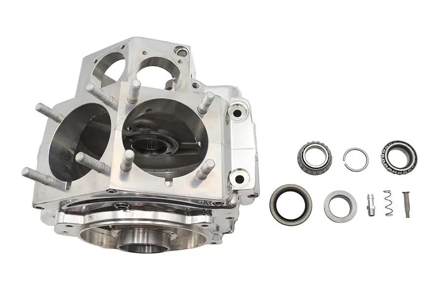 Ultima Shovelhead Engine Case Set Polished for Harley Davidson 1970-1984 by Ultima