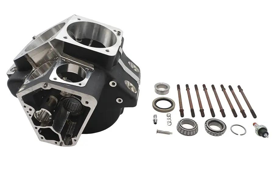 Ultima Evolution Engine Case Set for Harley Davidson 1994 FXD, 1987 FXST, 1992 FLST & More by Ultima