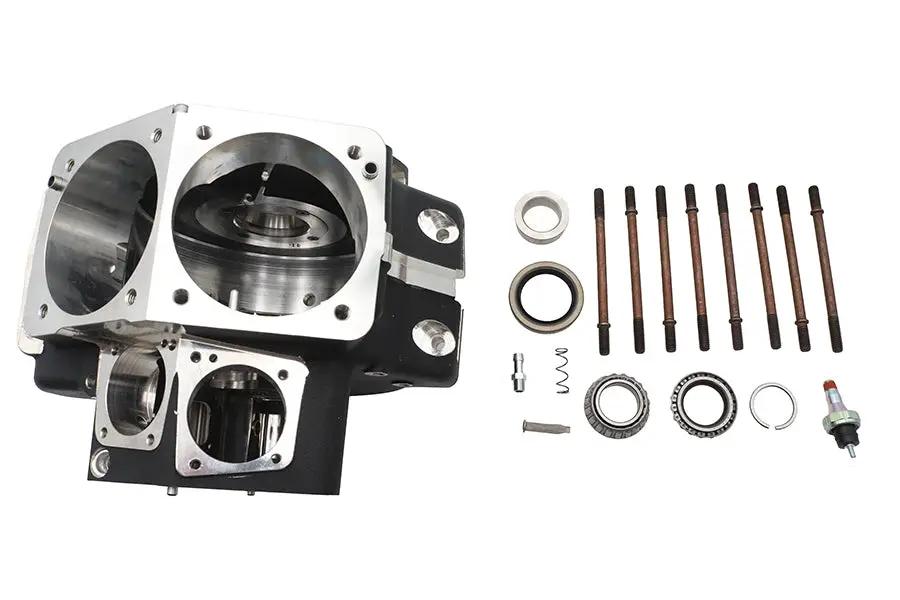Ultima Evolution Engine Case Set for Harley Davidson 1994 FXD, 1987 FXST, 1992 FLST & More by Ultima