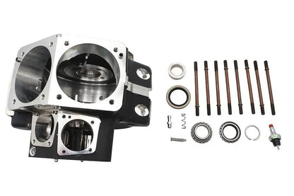 Ultima Evolution Engine Case Set for Harley Davidson 1994 FXD, 1987 FXST, 1992 FLST & More by Ultima