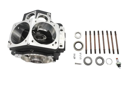 Ultima Evolution Engine Case Set for Harley Davidson 1994 FXD, 1987 FXST, 1992 FLST & More by Ultima