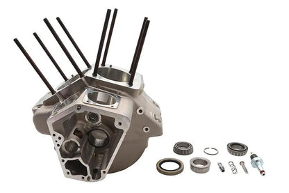 Ultima Evolution Engine Case Set for Harley Davidson 1984-1996 - Natural Finish by Ultima