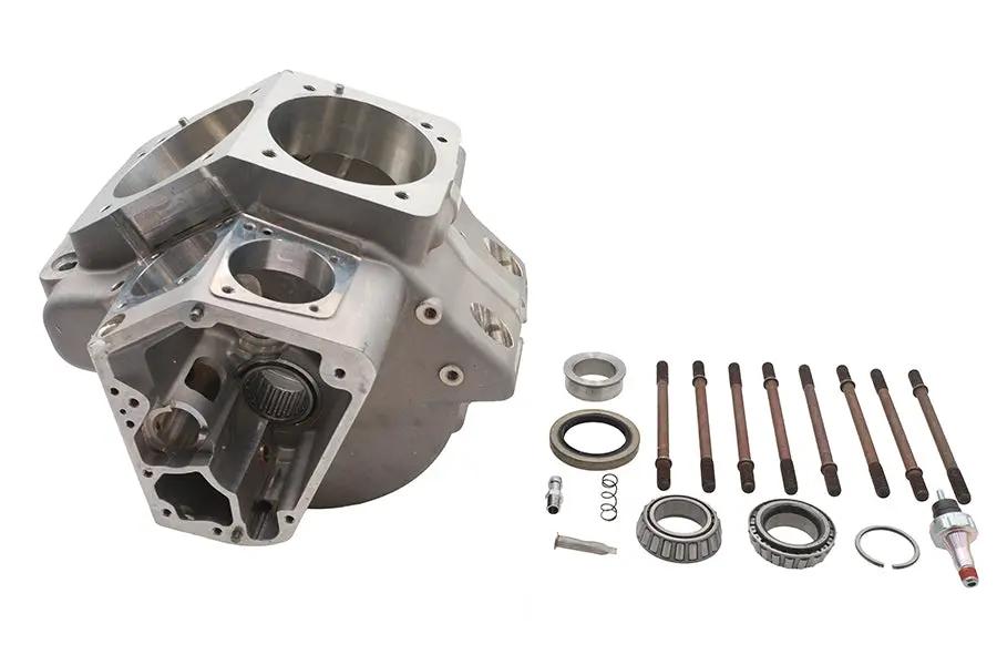 Ultima Evolution Engine Case Set for Harley Davidson – Natural Finish, Part Number 206-70 by Ultima