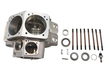 Ultima Evolution Engine Case Set for Harley Davidson – Natural Finish, Part Number 206-70 by Ultima