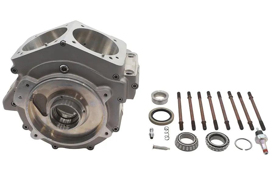 Ultima Evolution Engine Case Set for Harley Davidson – Natural Finish, Part Number 206-70 by Ultima