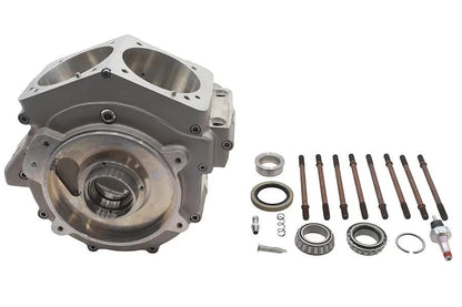 Ultima Evolution Engine Case Set for Harley Davidson – Natural Finish, Part Number 206-70 by Ultima