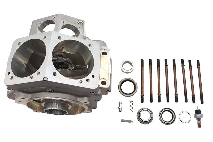 Ultima Evolution Engine Case Set for Harley Davidson – Natural Finish, Part Number 206-70 by Ultima