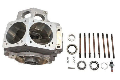 Ultima Evolution Engine Case Set for Harley Davidson – Natural Finish, Part Number 206-70 by Ultima