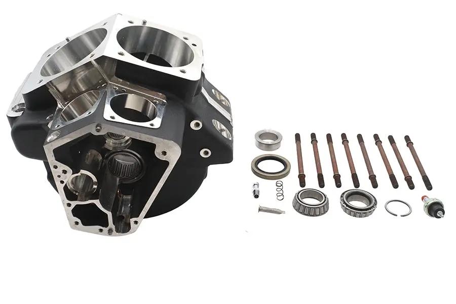 Ultima Evolution Engine Case Set for Harley Davidson FXST FLST FXR FLT 1984-1996 by Ultima