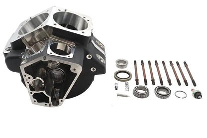 Ultima Evolution Engine Case Set for Harley Davidson FXST FLST FXR FLT 1984-1996 by Ultima