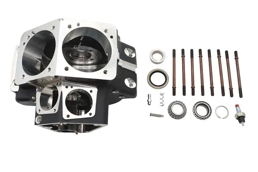 Ultima Evolution Engine Case Set for Harley Davidson FXST FLST FXR FLT 1984-1996 by Ultima