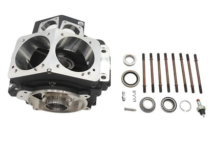 Ultima Evolution Engine Case Set for Harley Davidson FXST FLST FXR FLT 1984-1996 by Ultima
