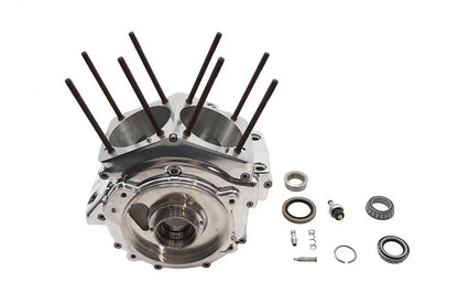 Evolution Ultima Engine Case Set Polished for Harley Davidson 1994 FXD, 1987 FXST, 1992 FLST & More by Ultima