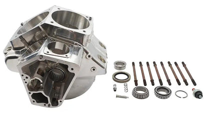 Evolution Ultima Engine Case Set Polished for Harley Davidson 1994 FXD, 1987 FXST, 1992 FLST & More by Ultima