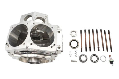 Evolution Ultima Engine Case Set Polished for Harley Davidson 1994 FXD, 1987 FXST, 1992 FLST & More by Ultima