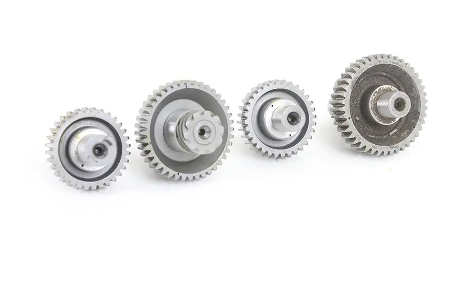 Andrews 80 inch ULH 4 Piece Cam Set - Distributor Spiral Drive Gear for Harley Davidson UL Models by Andrews