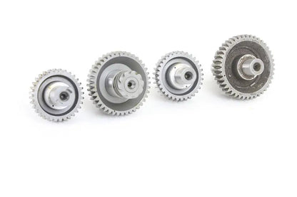 Andrews 80 inch ULH 4 Piece Cam Set - Distributor Spiral Drive Gear for Harley Davidson UL Models by Andrews