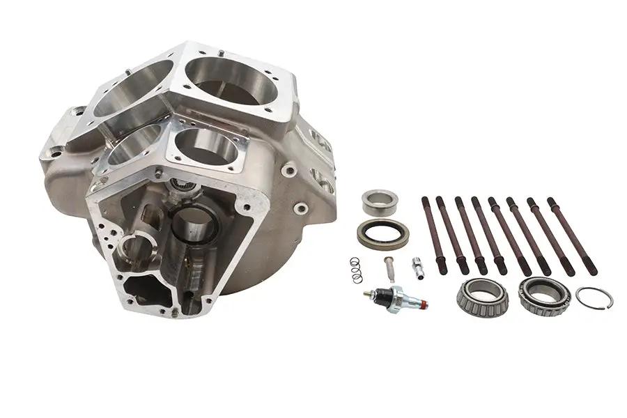 Ultima Evolution Engine Case Set for Harley Davidson - Natural Finish, Fits 1984-1996 Models by Ultima