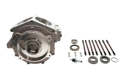Ultima Evolution Engine Case Set for Harley Davidson - Natural Finish, Fits 1984-1996 Models by Ultima