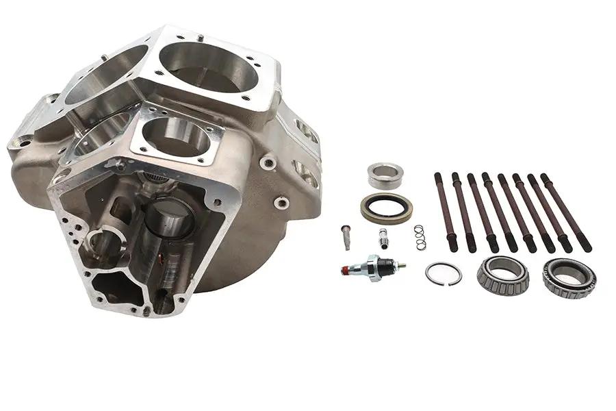 Evolution Ultima Engine Case Set Natural by Ultima – Fits Harley Davidson 1984-1996 by Ultima
