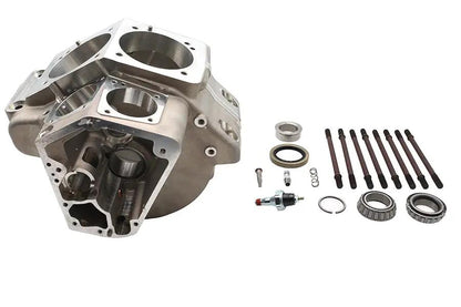 Evolution Ultima Engine Case Set Natural by Ultima – Fits Harley Davidson 1984-1996 by Ultima