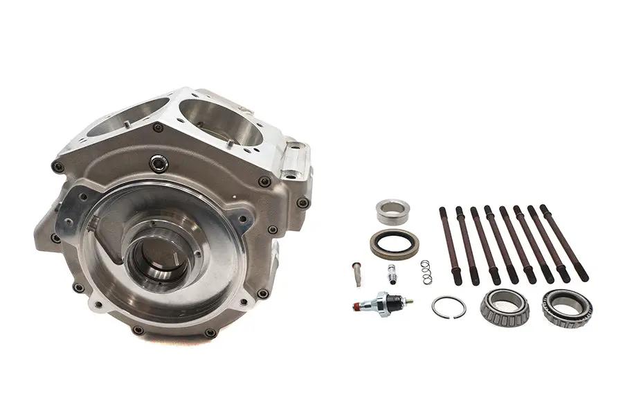 Evolution Ultima Engine Case Set Natural by Ultima – Fits Harley Davidson 1984-1996 by Ultima