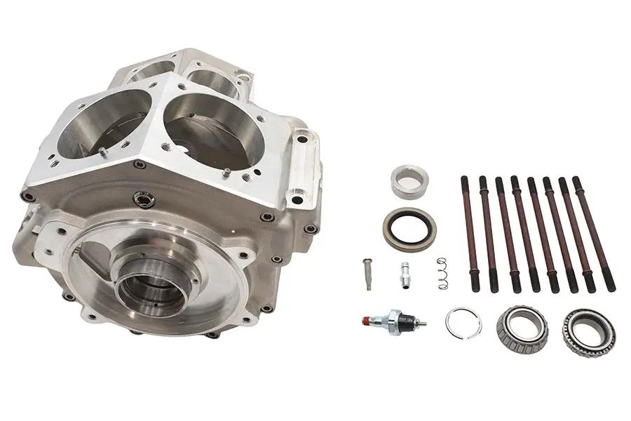 Evolution Ultima Engine Case Set Natural by Ultima – Fits Harley Davidson 1984-1996 by Ultima