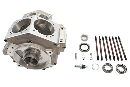 Evolution Ultima Engine Case Set Natural by Ultima – Fits Harley Davidson 1984-1996 by Ultima