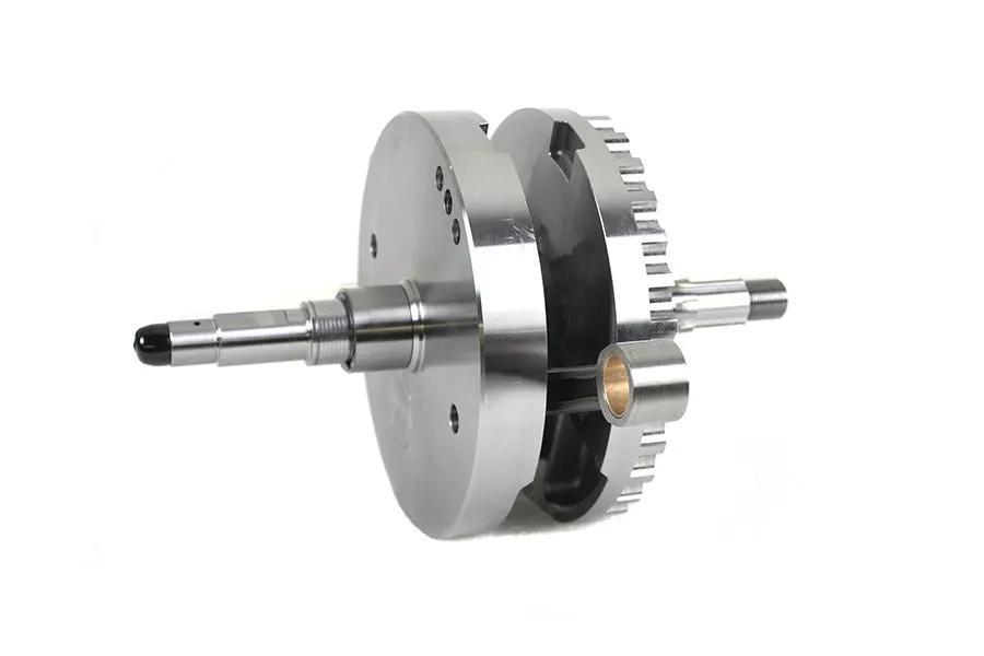 S&S Cycle Twin Cam Flywheel Assembly with 4-Inch Stroke - Part 320-0403 by S&S Cycle