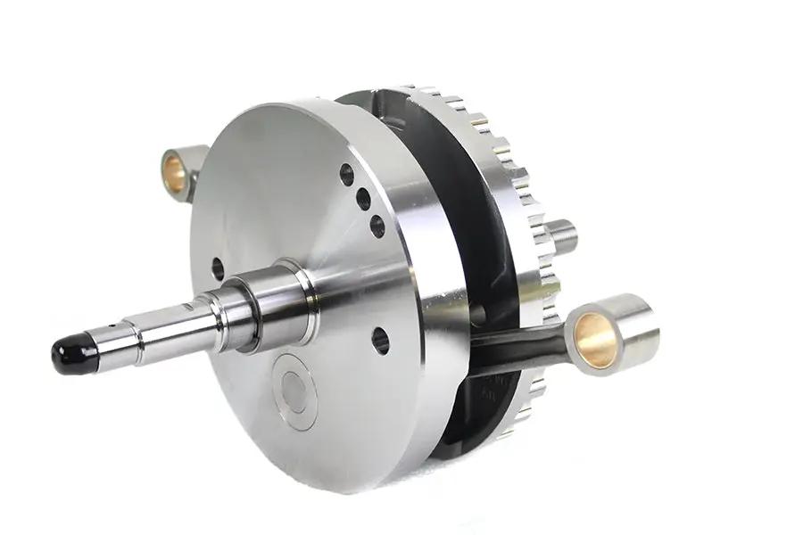 S&S Cycle Twin Cam Flywheel Assembly with 4-Inch Stroke - Part 320-0402 by S&S Cycle