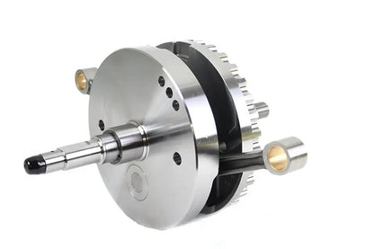 S&S Cycle Twin Cam Flywheel Assembly with 4-Inch Stroke - Part 320-0402 by S&S Cycle