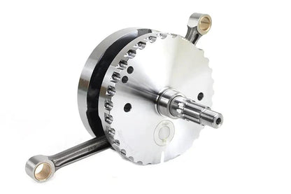 S&S Cycle Twin Cam Flywheel Assembly with 4-Inch Stroke - Part 320-0402 by S&S Cycle