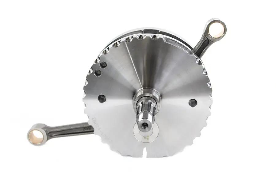S&S Cycle Twin Cam Flywheel Assembly with 4-Inch Stroke - Part 320-0402 by S&S Cycle