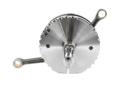 S&S Cycle Twin Cam Flywheel Assembly with 4-Inch Stroke - Part 320-0402 by S&S Cycle