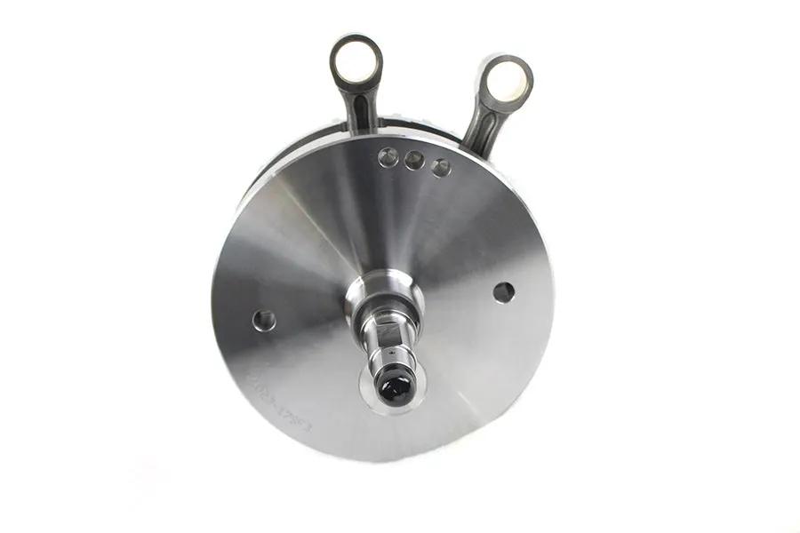 S&S Cycle Twin Cam Flywheel Assembly 4-3/8 Inch Stroke for Harley Davidson FXD & FLT (Part #320-0361) by S&S Cycle