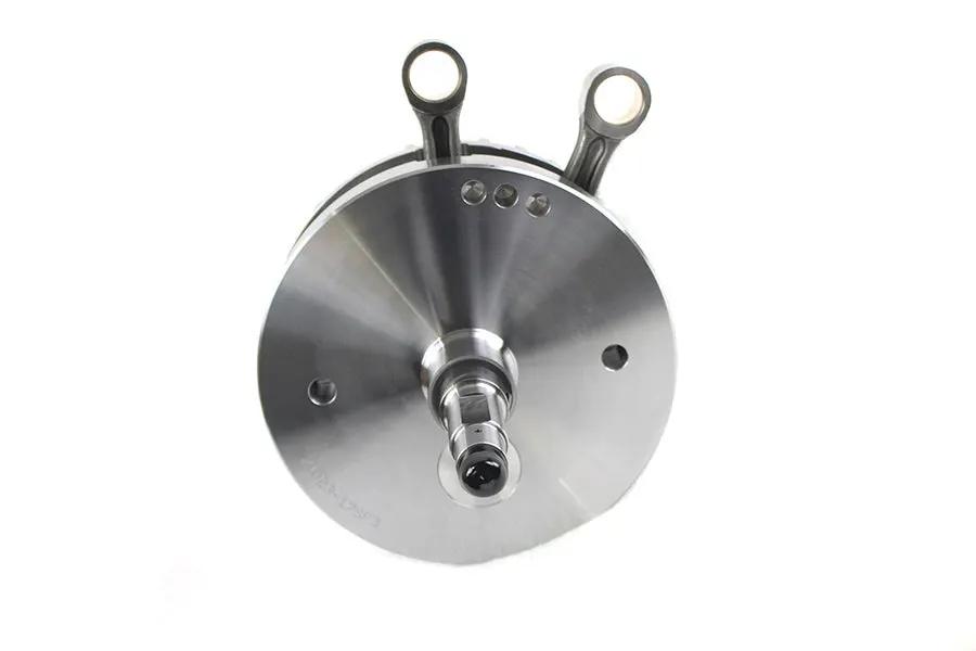 S&S Cycle Twin Cam Flywheel Assembly with 4-3/8 Inch Stroke for Harley Davidson FXD (Part #320-0350) by S&S Cycle