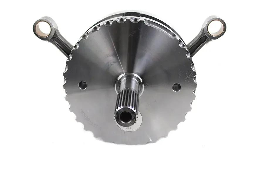 S&S Cycle Twin Cam Flywheel Assembly 4-3/8 inch Stroke for Harley Davidson FXD (Part #320-0357) by S&S Cycle