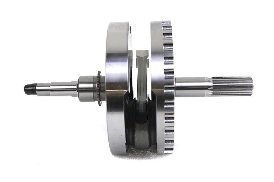 S&S Cycle Twin Cam Flywheel Assembly 4-3/8 inch Stroke for Harley Davidson FXD (Part #320-0357) by S&S Cycle