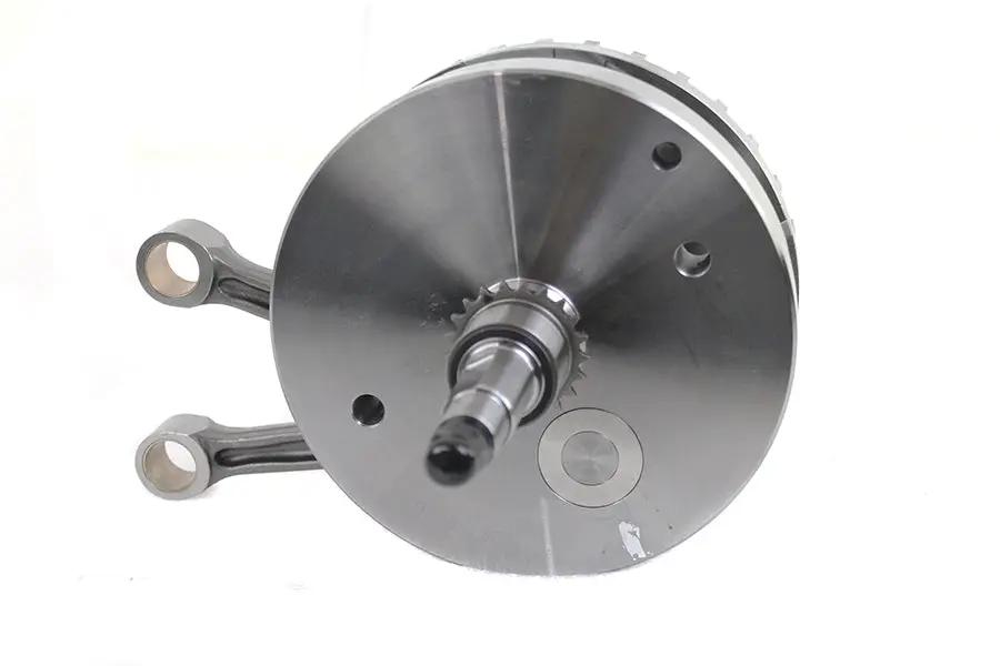 S&S Cycle Twin Cam Flywheel Assembly 4-3/8 inch Stroke for Harley Davidson FXD (Part #320-0357) by S&S Cycle
