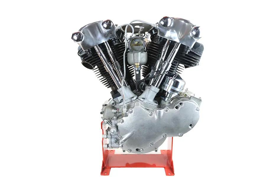 Motorshop 74 Inch Knucklehead Engine Assembly for Harley Davidson EL & FL Models by Motorshop