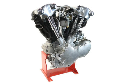 Motorshop 74 Inch Knucklehead Engine Assembly for Harley Davidson EL & FL Models by Motorshop