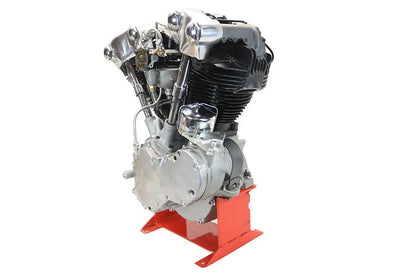 Motorshop 74 Inch Knucklehead Engine Assembly for Harley Davidson EL & FL Models by Motorshop