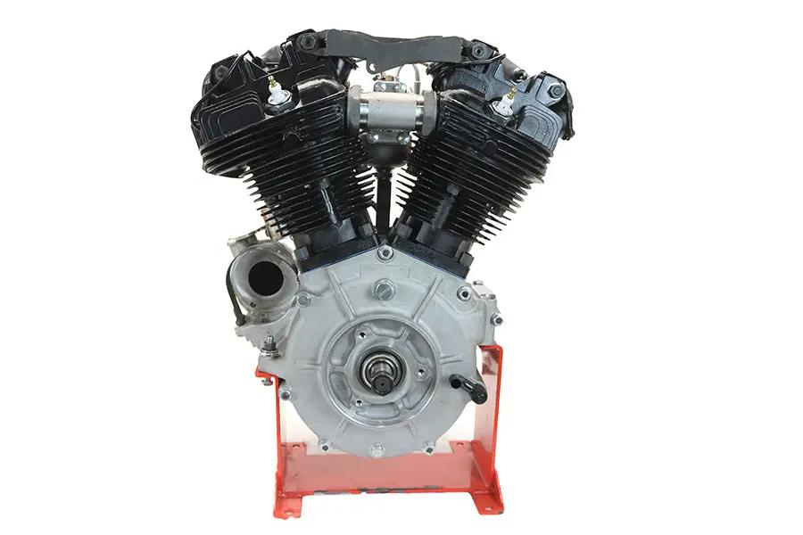 Motorshop 74 Inch Knucklehead Engine Assembly for Harley Davidson EL & FL Models by Motorshop