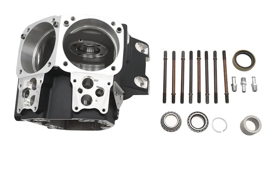 Ultima Twin Cam Engine Case Set for Harley Davidson – Part #206-108 by Ultima