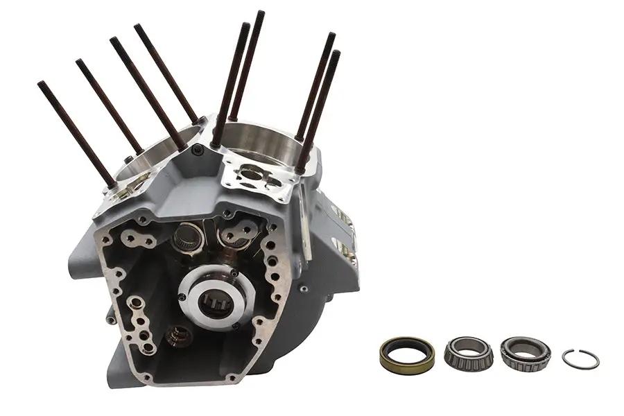 Ultima Twin Cam Engine Case Set Silver - Part 206-109 by Ultima