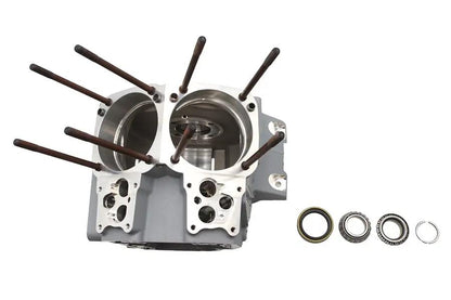 Ultima Twin Cam Engine Case Set Silver - Part 206-109 by Ultima